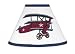Vintage Aviator Airplane Lamp Shade by JoJo Designs