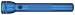 MAG Instrument S3D115 Stableuchte D-Cell f.3Mono L.32cm blau MAG-LITE