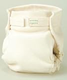 Ecobaby 100% Organic Cotton Velcro Cloth Diaper