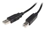 StarTech 6-Feet USB 2.0 Certified A to B Cable - M/M (USB2HAB6)