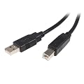 StarTech 6-Feet USB 2.0 Certified A to B Cable - M/M (USB2HAB6)