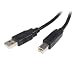 StarTech 6-Feet USB 2.0 Certified A to B Cable - M/M (USB2HAB6)