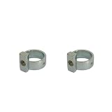 Kingston Brass CC431 Polished Chrome Vintage Drain Bracelet Support for Supply Line for Use with CC4