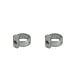 Kingston Brass CC431 Polished Chrome Vintage Drain Bracelet Support for Supply Line for Use with CC4