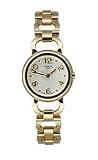 Tissot Classi-T Gold PVD Silver Dial Women's Watch #T029.009.33.037.01