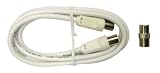top 10 best selling satellite equipment - Ross TVLC15-RS 1.5m Coaxial Cable image 6
