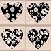 Patterned Hearts by Hero Arts