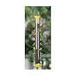 Super Rainbow Finch Feeder 38" with 18 Colorful Perching Stations