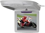 Soundstorm S10.4CG 10.4-Inch Flip-Down TFT Monitor with Built-In DVD Player (Gray)