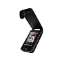 Black Genuine Leather Case Cover for Sony Walkman OLED Touch Screen X Series NWZ-X1000, NWZ-X1050, NWZ-X1060, NWZ-X1051, NWZ-X1061 + Belt-Clip