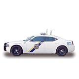 1 24 Charger Police Car, Philly by J Lloyd International - Lindberg