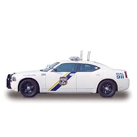 1 24 Charger Police Car, Philly from Chargers Battery