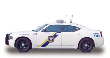 1/24 Charger Police Car, Philly