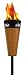 Lamplight TIKI 1108367 Island King Large Flame Torch