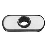 1/4-20 x 0.495 - 0.520 Width Bridge Spot Weld Nut