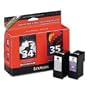 Lexmark 18C0535 High-Yield Black And Color Ink Cartridges - 1 Black and 1 Color