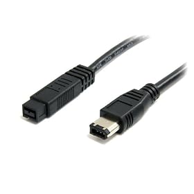 StarTech 1 feet IEEE-1394 Firewire Cable 9-6 M/M