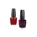 Personal Health Care : OPI An Affair In Red Square (r53) & Black Cherry Chutney (i43)