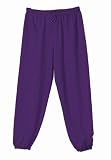 Purple Unisex Sweatpants