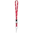 Nebraska Cornhuskers NCAA Break-Away Key Lanyard (36) by Pro Specialties Group