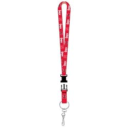 Nebraska Cornhuskers NCAA Break-Away Key Lanyard (36) by Pro Specialties Group