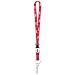 Nebraska Cornhuskers NCAA Break-Away Key Lanyard (36) by Pro Specialties Group
