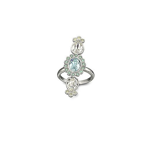Swarovski Damen-Ring Nocturne Gr. 55 1084595 Preisvergleich