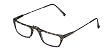 "Caracol Gold Glitter" Hand Painted Reading Glasses