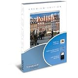 Premium Polish Language Tutor Software & Audio Learning CD-ROM for Windows & Mac
