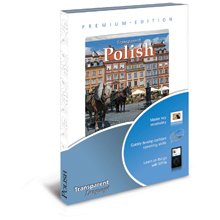 Premium Polish Language Tutor Software & Audio Learning CD-ROM for Windows & Mac