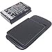 PCMICROSTORE HTC 8925 Tilt Lithium li-ion 3.7v 2400 mAh Battery with Black Extended Battery Back Cover (Must Use Extended Battery Cover Provided)