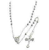 Sterling Silver Rosary 3mm