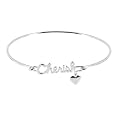 Sterling Silver Cherish Bracelet