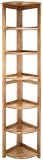 3 Shelf Folding Corner Bookcase HXA036