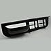 LOOYUAN Front Lh Left Driver Side Door Trim Bezel Fit for Vw Passat Jetta Golf 98-04 NEW