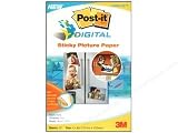 Sticky Picture Paper