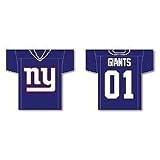 NFL New York Giants Jersey Banner (34-by-30-Inch/2-Sided)
