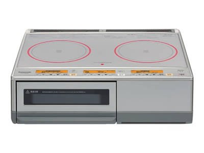Panasonic(パナソニック) IHクッキングヒーター KZ-KG22BP 鉄・ステンレス対応 KZKG22BP