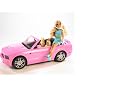 High School Musical Sharpays Pink Mustang Convertible Car