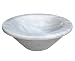 Bathroom Natural Carrara Rosa Stone Sink