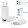 Iprotect USB Ladekabel f�r Apple  iPhone 4 / 4S / 3G / 3GS / iPod