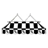 Other Brands Chicago White Sox 40W-in. Stained Glass Pool Table Light