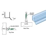 CRL Dual Durometer PVC Seal and Wipe for 1/4