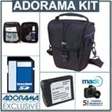 Advanced Accessory Kit for Panasonic Lumix DMC-FZ7/FZ8/FZ30/FZ50 & Leica V- ....