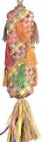 Planet Pleasures Square Pinata Medium 11in Natural Bird Toy