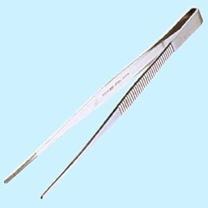 【クリックで詳細表示】HOZAN ピンセット 125mm P86125