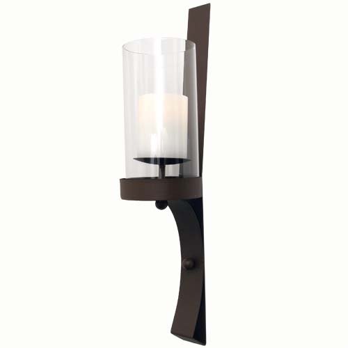 Flipo Sullivan Wall Sconce Brown