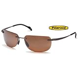 Smith Volution Sunglasses - Bronze - Polarized Copper Mirror - VNPPCPMBZ