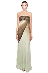 Empire   Waistline Chiffon/Silk  Dress