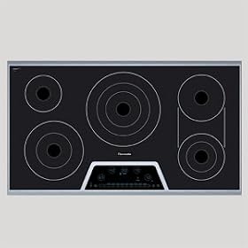 CET366FS 36in Masterpiece Electric Cooktop Black